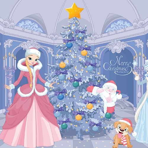 Foto tapete Winter Fairytale